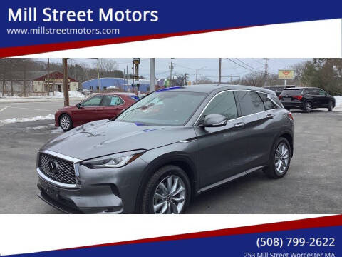 2022 Infiniti QX50 for sale at Mill Street Motors in Worcester MA