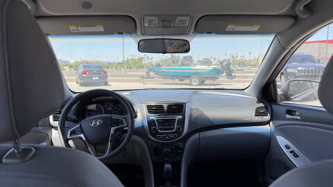 2016 Hyundai Accent SE