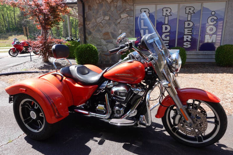2017 Harley-Davidson Freewheeler