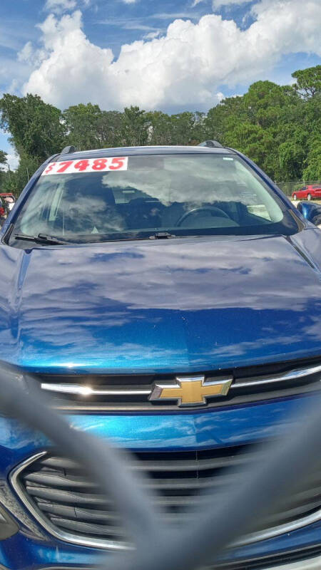 2020 Chevrolet Trax LT