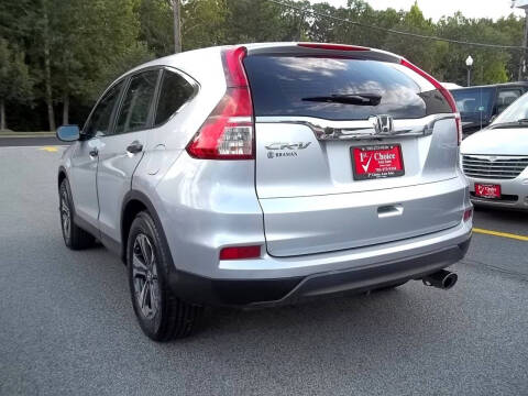 2016 Honda CR-V LX
