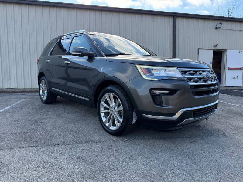 2019 Ford Explorer Limited