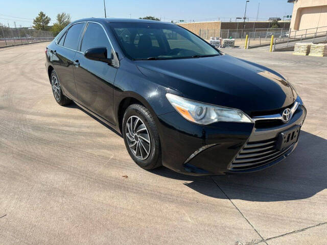 2017 Toyota Camry for sale at MAYAS AUTO in Dallas, TX