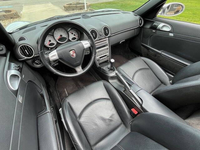 2007 Porsche Boxster S
