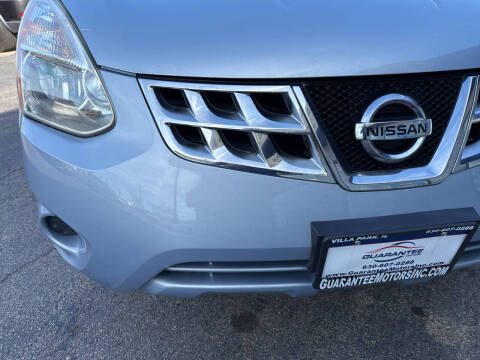 2013 Nissan Rogue S
