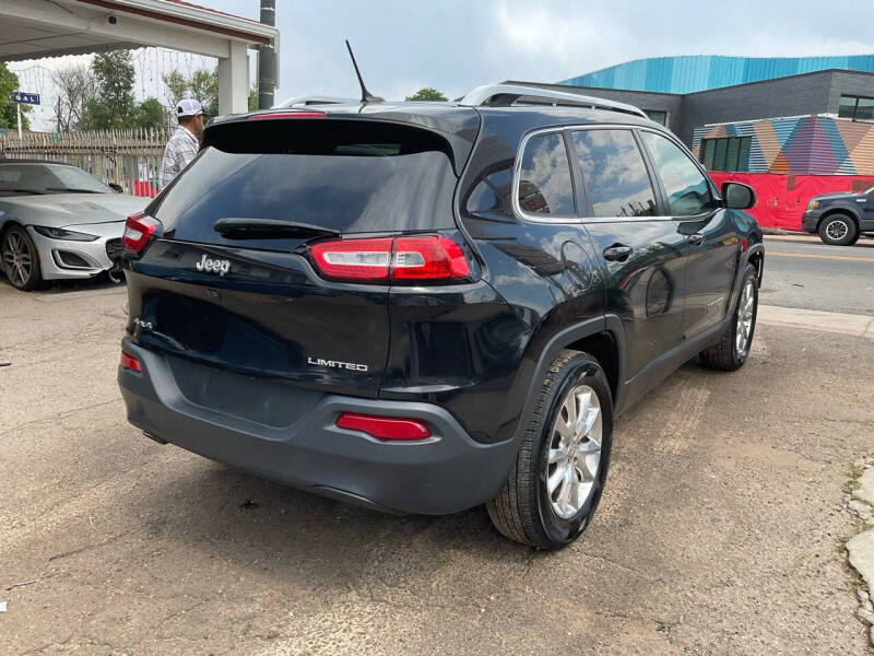2015 Jeep Cherokee Limited
