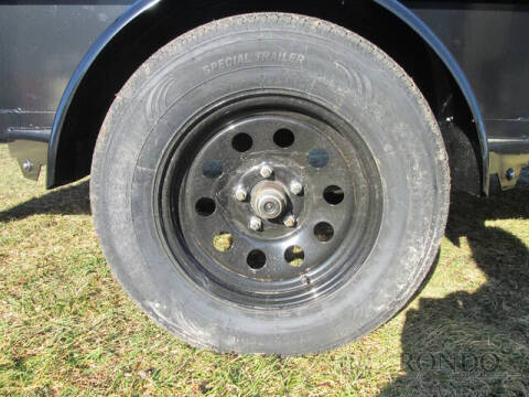 2026 Rice Trailers Single Axle Utility SST8212