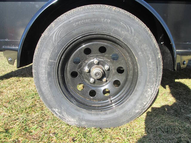 2026 Rice Trailers Single Axle Utility SST8212