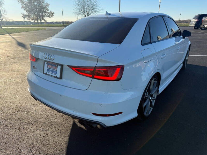 2016 Audi S3 2.0T quattro Premium Plus