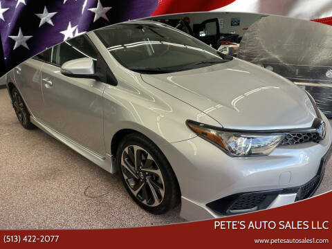 2016 Scion iM