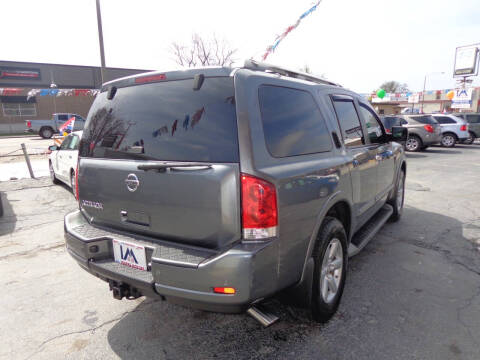 2015 Nissan Armada SL