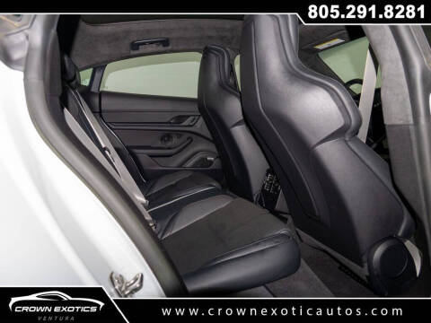 2024 Porsche Taycan GTS