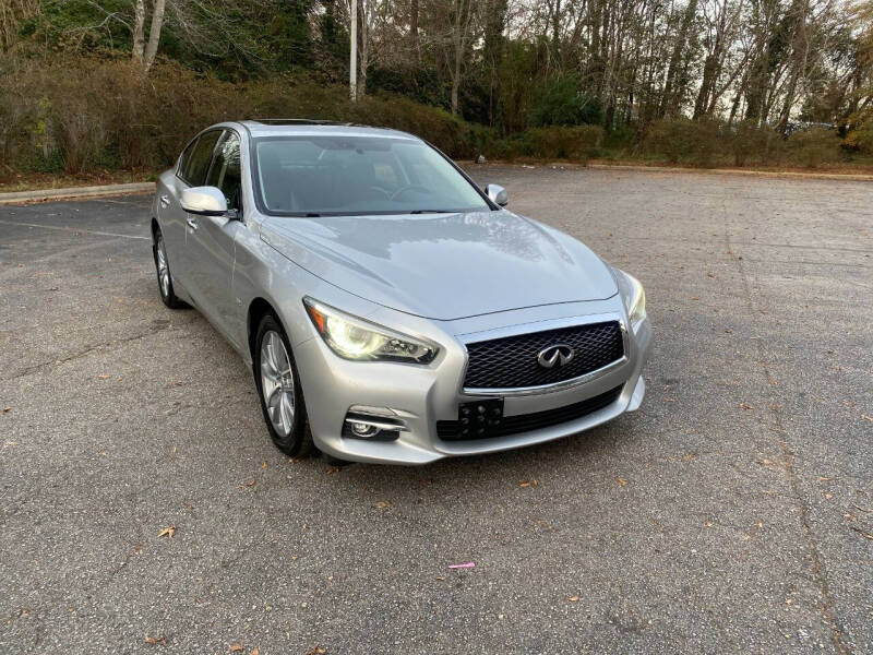 2017 Infiniti Q50 3.0T Premium