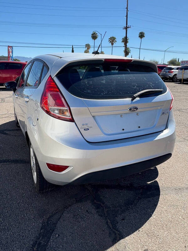 2015 Ford Fiesta SE