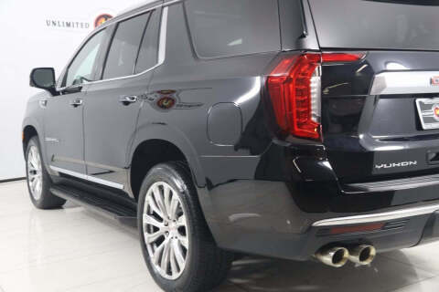 2022 GMC Yukon Denali