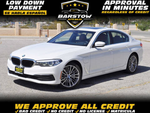 2019 BMW 5 Series for sale at BARSTOW AUTO SALES in Barstow CA