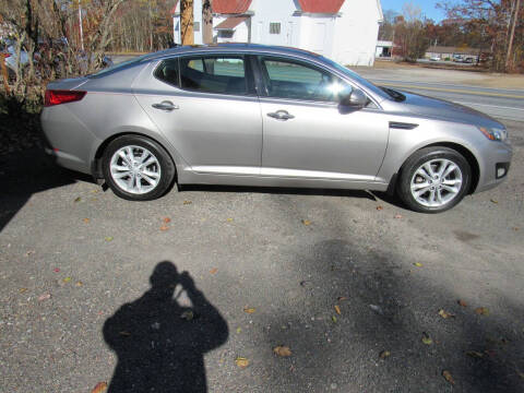 2013 Kia Optima EX