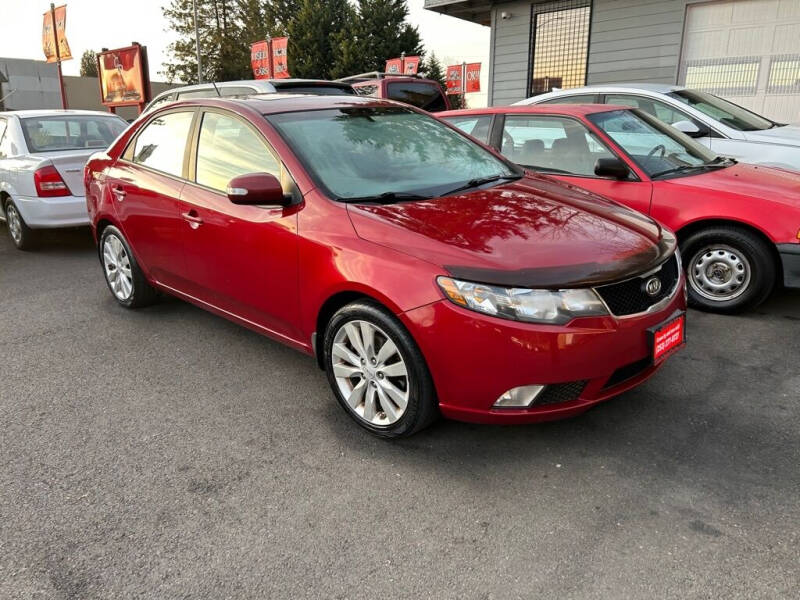 2010 Kia Forte for sale at C&D Auto Sales Center in Renton WA