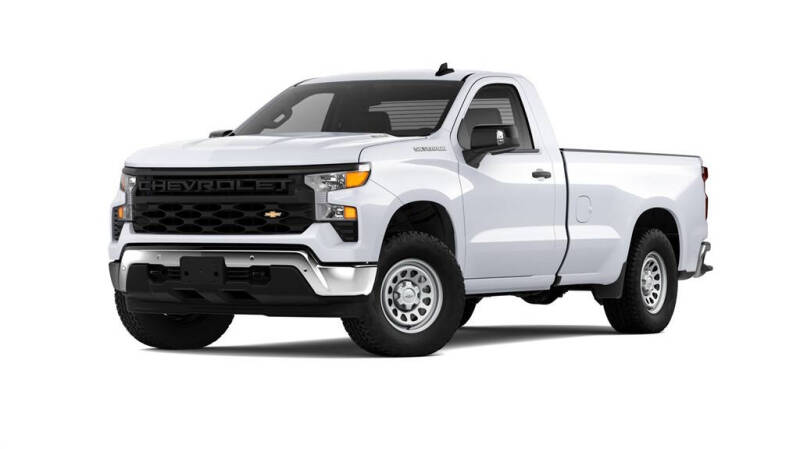 2025 Chevrolet Silverado 1500