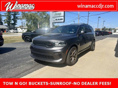 2021 Dodge Durango for sale at Jim Dobson Ford in Winamac IN