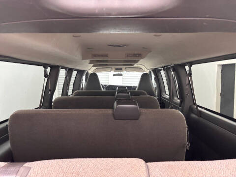 2020 Chevrolet Express LS 3500