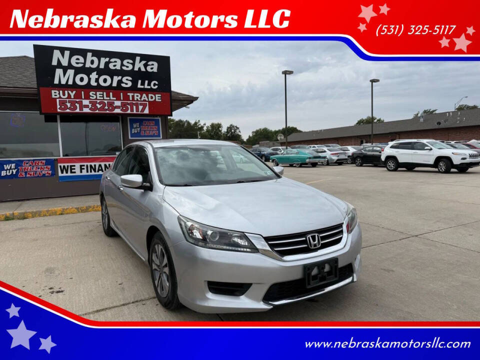 2015 Honda Accord LX's photo