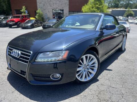 2012 Audi A5 for sale at Atlanta Unique Auto Sales in Norcross GA