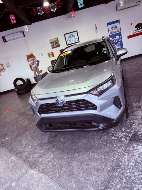 2019 Toyota RAV4 Hybrid LE