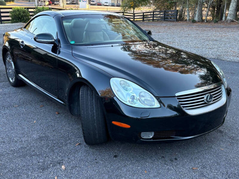2002 Lexus SC 430