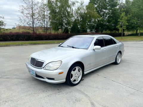 2002 Mercedes-Benz S-Class for sale at J.E.S.A. Karz in Portland OR