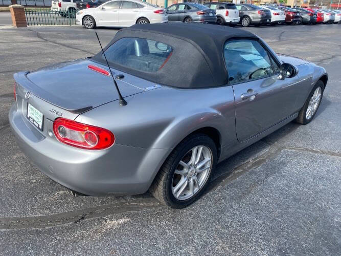 2011 Mazda MX-5 Miata Sport
