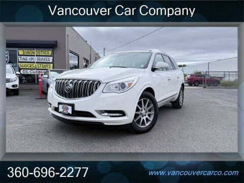 2015 Buick Enclave Leather