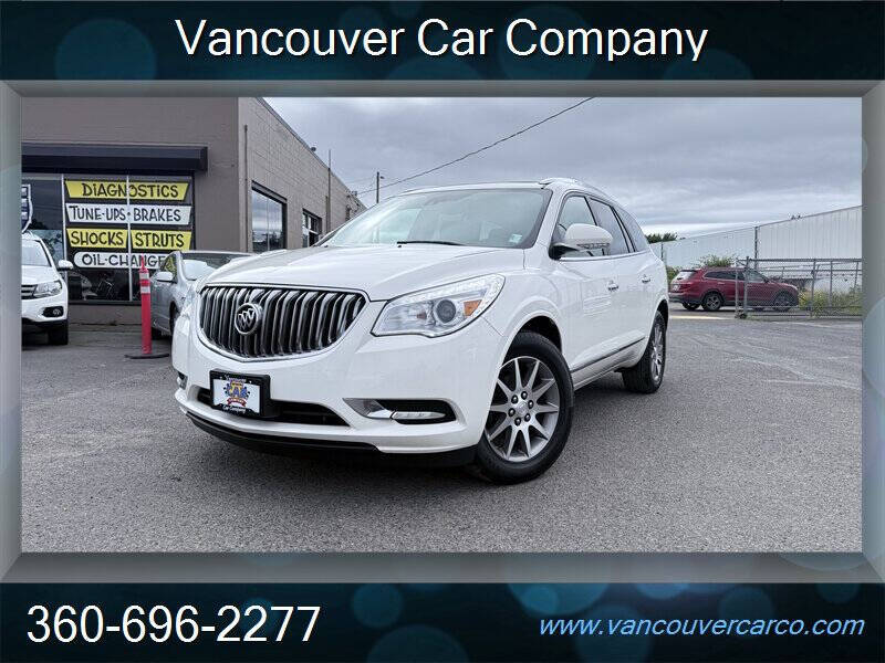 2015 Buick Enclave Leather