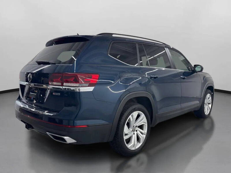 2021 Volkswagen Atlas