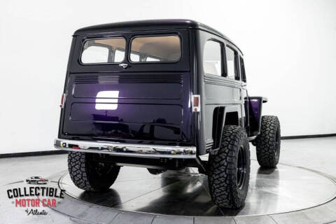 1950 Willys Utility Wagon