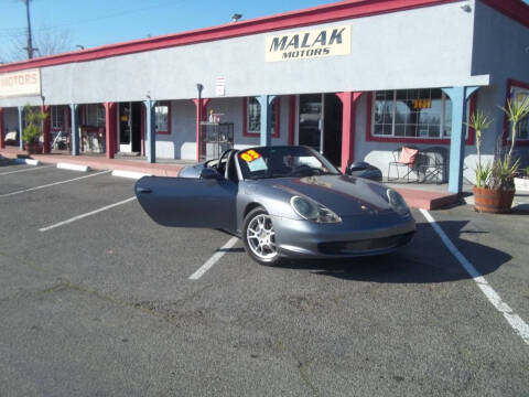 2003 Porsche Boxster