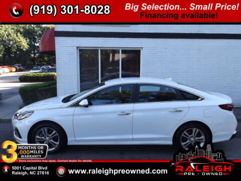 2018 Hyundai Sonata for sale at Raleigh Pre-Owned in Raleigh NC