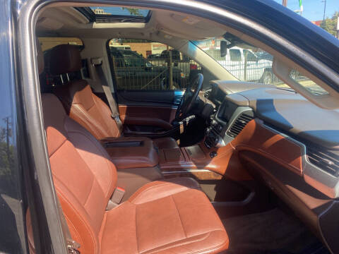 2015 Chevrolet Suburban LTZ