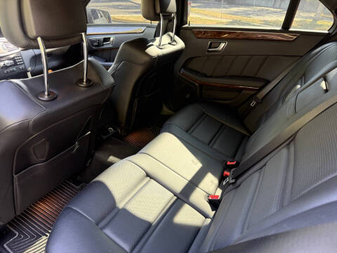2012 Mercedes-Benz E-Class E 63 AMG
