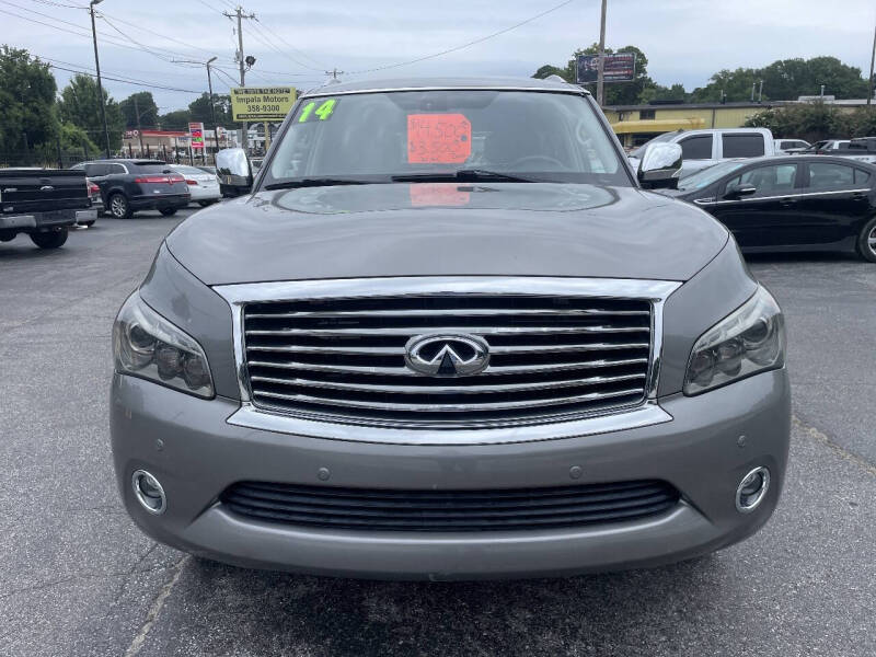 2014 Infiniti QX80