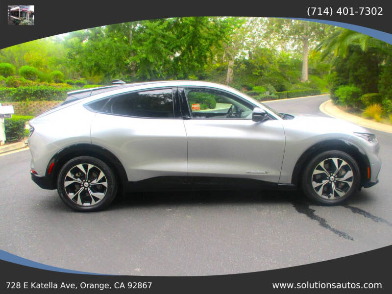 2021 Ford Mustang Mach-E