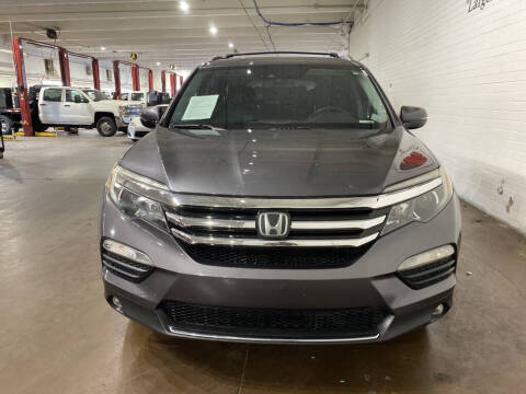 2017 Honda Pilot Elite