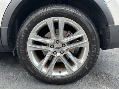 2017 Ford Explorer Limited