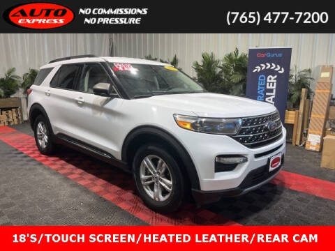 2023 Ford Explorer for sale at Auto Express in Lafayette IN