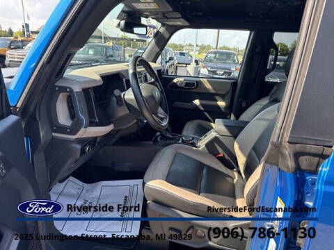 2023 Ford Bronco Wildtrak Advanced