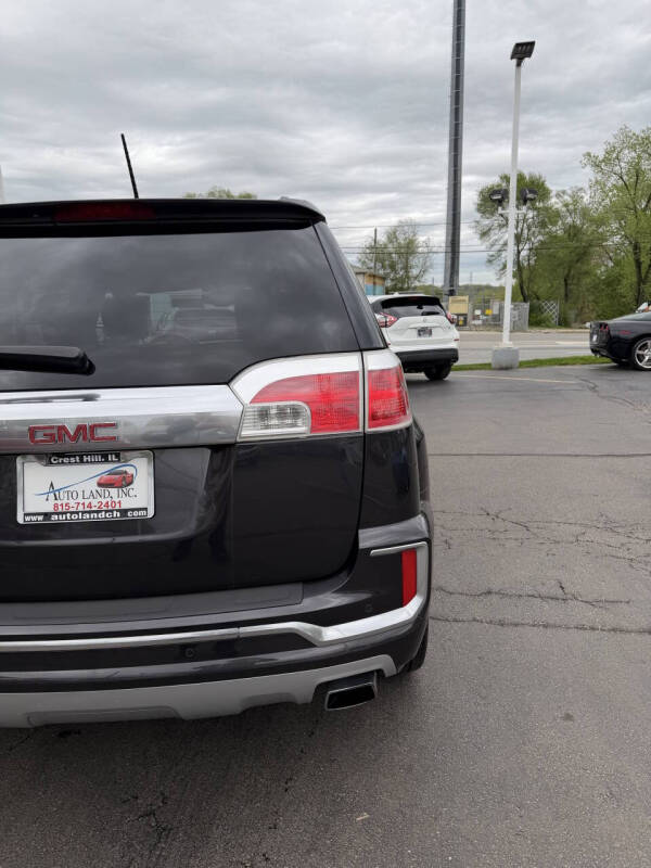2016 GMC Terrain Denali