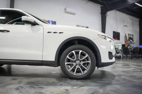 2018 Maserati Levante