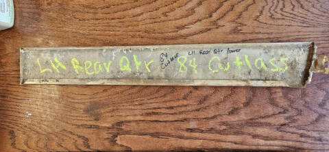 1984 Oldsmobile Cutlass