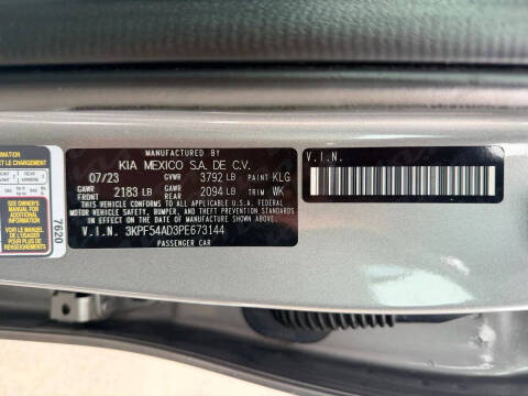 2023 Kia Forte GT-Line