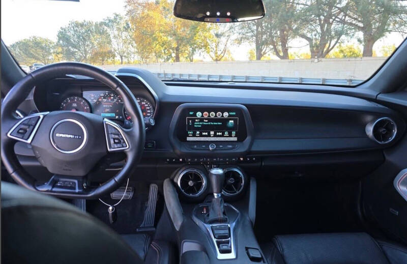 2017 Chevrolet Camaro SS